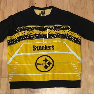 Steelers light up sweater